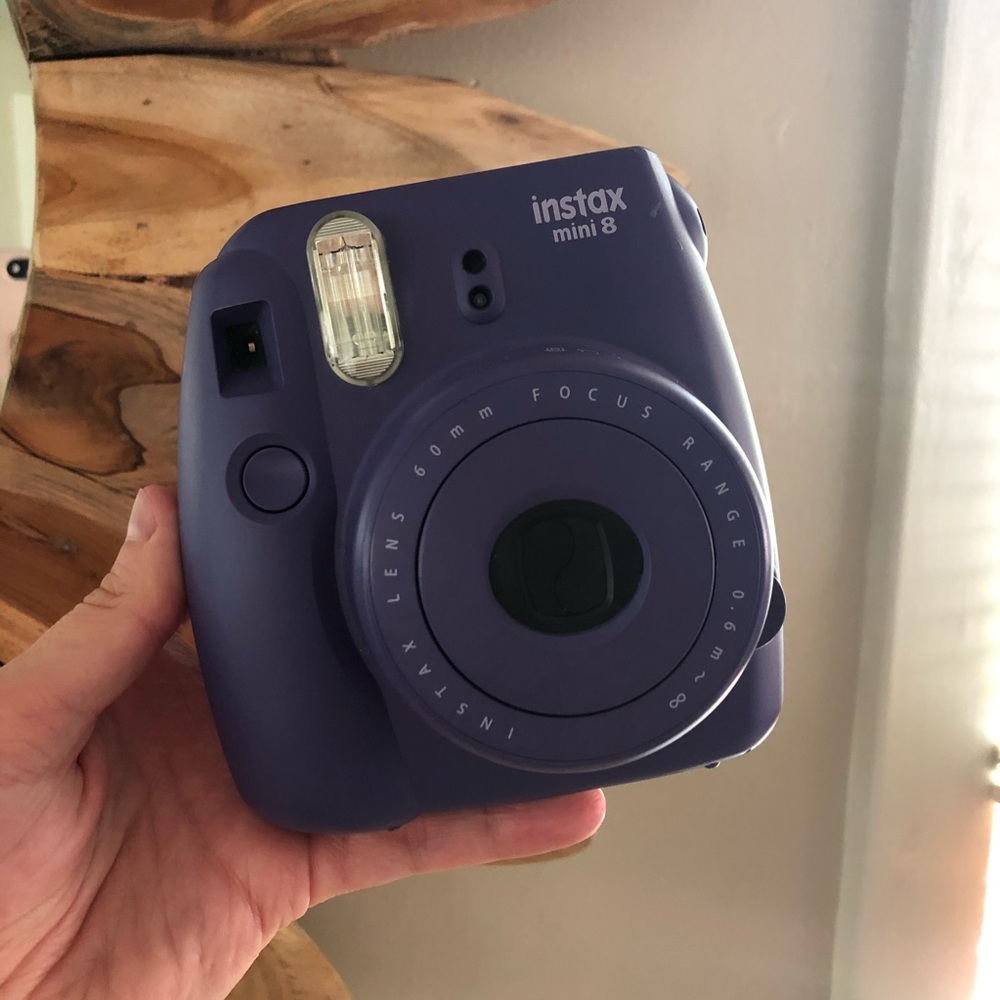 Purple Polaroid! Instead mini 8